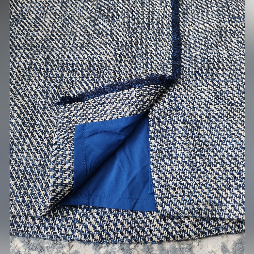 Calvin Klein | NWT 2 Pc Tweed Blazer & Pencil Skirt Set - Picture 5 of 12